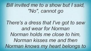 Sue Thompson - Norman Lyrics