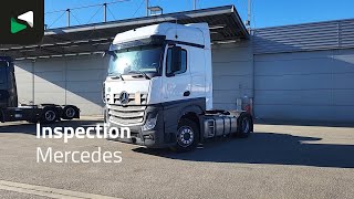 Mercedes-Benz Actros 1851 Actros 4X2 BigSpace 2x Tanks truck tractor for sale - Image 4 | Autoline NG Mercedes-Benz Actros 1851 Actros 4X2 BigSpace 2x Tanks truck tractor | Image 4 - Autoline