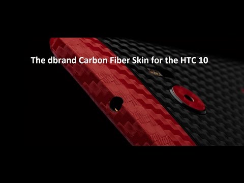 HTC 10 Dbrand skins