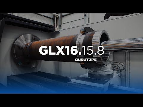 GLX16 – Multitasking Power with FAMOC & 200mm Boring Support