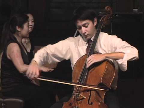 David Requiro, Frederic Chopin - Polonaise Brilliante, Center Stage Strings Music Festival 2011