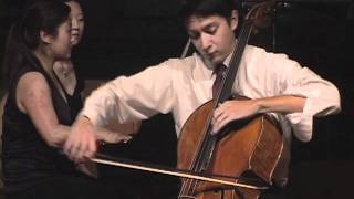 David Requiro, Frederic Chopin - Polonaise Brilliante, Center Stage Strings Music Festival 2011
