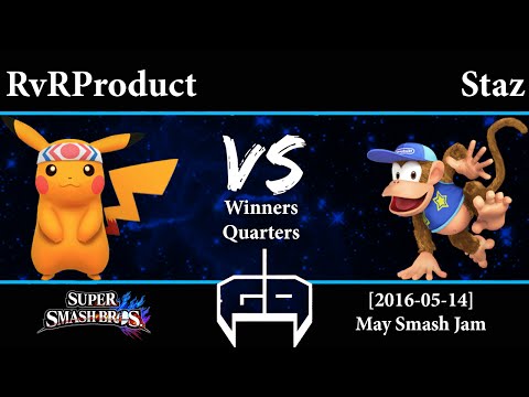 [2016-05-14] Wii U Singles - RvRProduct (Pikachu) vs Staz (Diddy Kong) WQ