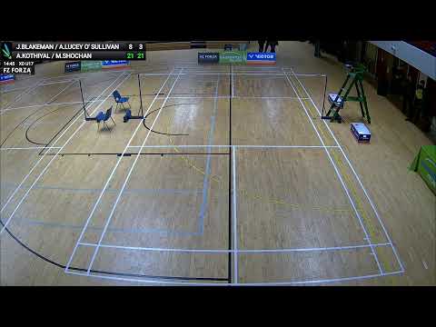 FZ Forza U13/U17 Nationals 2022 - Day 1 - Court 8