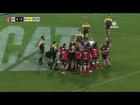 ROUND 12 HIGHLIGHTS: Crusaders v Hurricanes