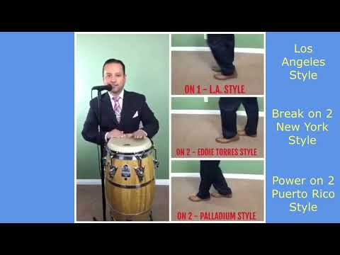 Salsa On1 LA - Salsa On2 NY Break On2 - Salsa On2 Puerto Rico Power On 2 (en Pareja)