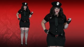 Plus Size Sexy Cop Costume