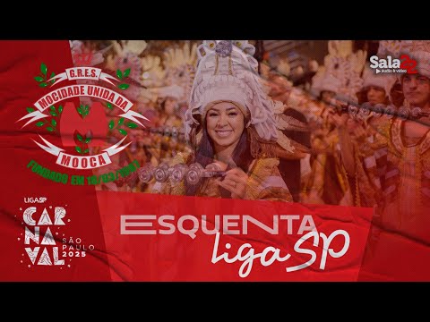 MOCIDADE UNIDA DA MOOCA 4K - ESQUENTA | CARNAVAL 2025 - LIGA-SP