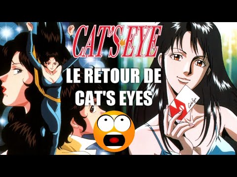 Le retour de Cat's Eyes