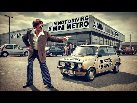 Mini Metro Blues - I'm Alan Partridge (S1E02)