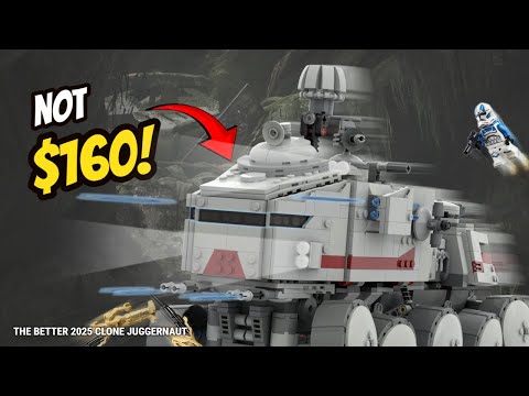 I Built the Turbo Tank we Deserve…For Less | LEGO 75413 Alternative
