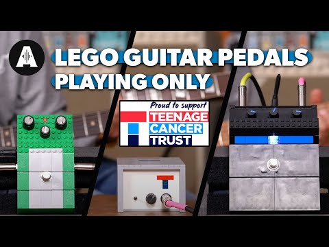 Lego Guitar Pedals - Playing Only Demo