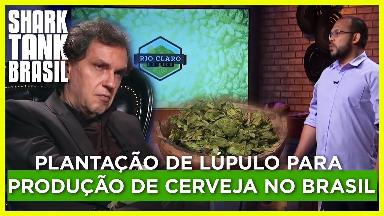 João e Cris se interessam por primeiro lúpulo 100% brasileiro | Shark Tank Brasil