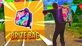how to unlock the secret brite backpack rare in fortnite battle royale secret backpack - how to get rainbow backpack fortnite