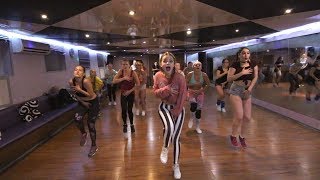 Female dancehall steps | Spice - Indicator