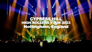 Cypress Hill Soldier Stories #6 High Rollers Tour w/ Cypress Hill & Ice Cube - Nottingham, England