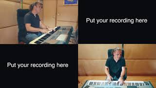 Play with me - Meddy Gerville - Confirmation -  Piano, Drums & bass - Charlie Parker