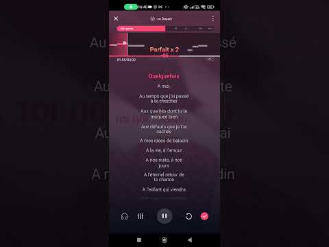 A toi Joe Dassin karaoké piano