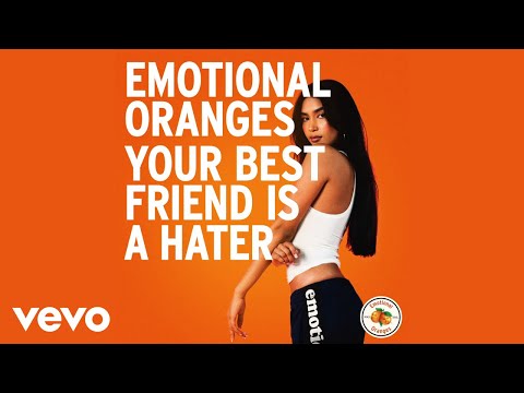 Emotional Oranges - Your Best Friend Is A Hater (Audio)