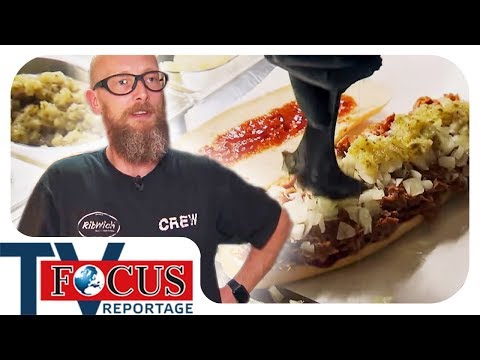 Food trucks in the fast lane: pulled pork sandwiches, organic burgers, and more | Focus TV report