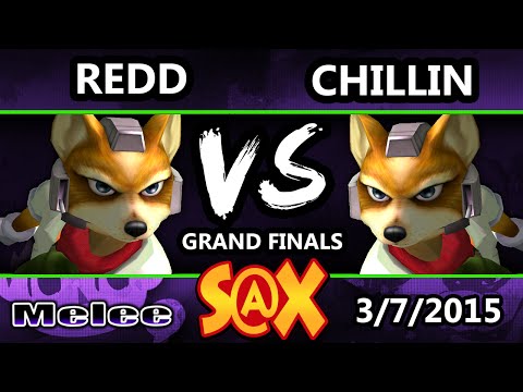 S@X Monthly - Liquid Chillin (Fox) Vs. VGBC | Redd (Fox) - SSBM Grand Finals - Smash Melee