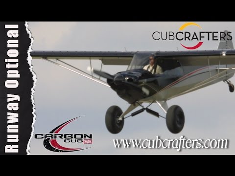 CubCrafters Carbon Cub SS light sport aircraft, Midwest LSA Expo Mt. Vernon Illinois.