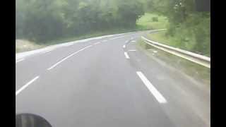 preview picture of video 'Ktm duke 2 [ Route de bellegarde - Ain - France ]'