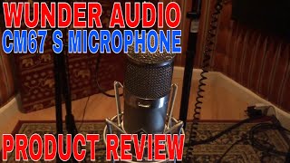 Video thumbnail for ✅  How To Use Wunder Audio CM67 S Microphone Review by The Stuff I Use Channel