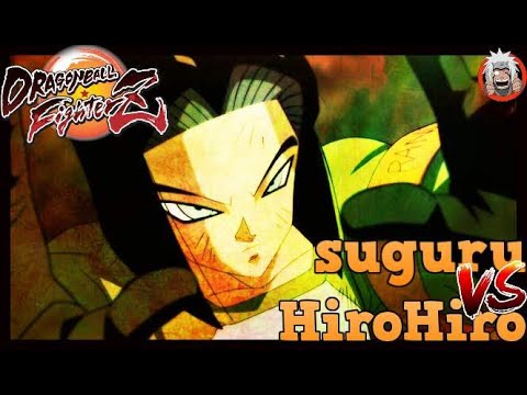 DBFZ Suguru vs HiroHiro - (GokuUI, Super Baby 2, Gohan) vs (A17, Gotenks, Janemba)