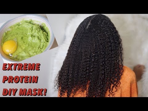 Extreme Deep Conditioning Protein Treatment for Rapid...