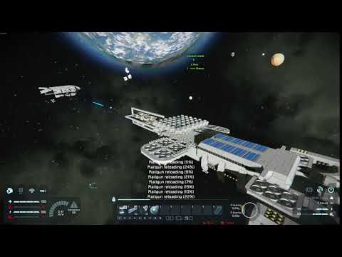 Gatling Railgun "burst fire" 640rpm for 6 seconds.