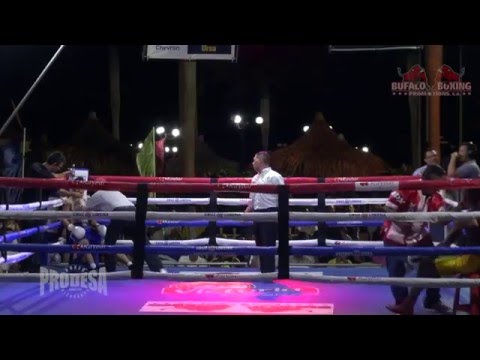 Ernesto Obando VS Francisco Mejia - Bufalo Boxing Promotions