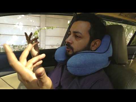 Universal Memory Foam Neck Cushion