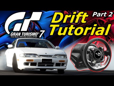 How to Drift With a Steering Wheel (GT7/Real Life Tutorial) - Part 2: Initiation Techniques