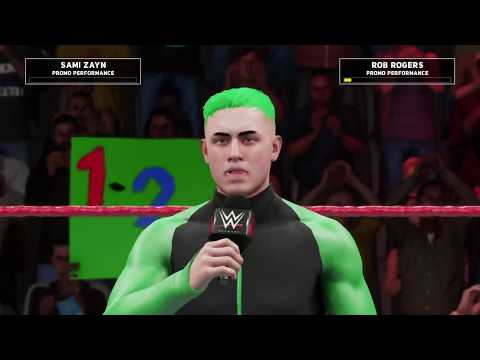 WWE 2K18 MyCareer Mode Ep4 "What's Next?"