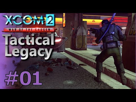 XCOM 2 Tactical Legacy Pack - Blast From The Past - Mission 1 of 7