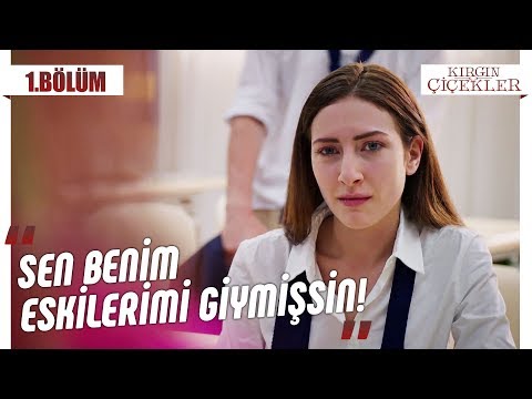 Kızları rezil eden Cemre! - Kırgın Çiçekler 1.Bölüm