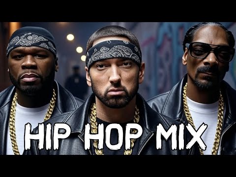 Eminem, 50 Cent, Snoop Dogg, 2Pac, Biggie, Dr. Dre, Ice Cube, Lil Wayne, Diddy, Jay-Z - HIP HOP MIX