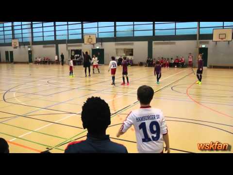 Jugendfußball HH (21.2.16) SC Sternschanze - HSV - U 12