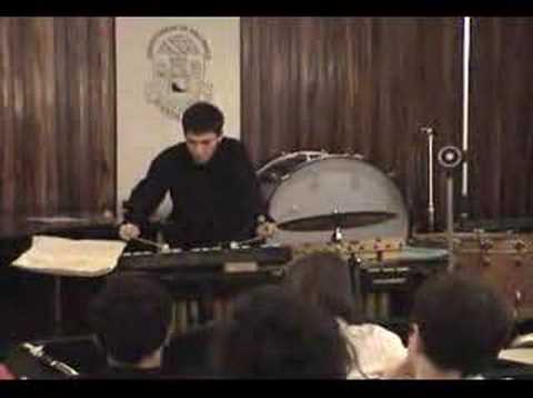 Martin Herraiz - Para Percussão solo