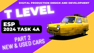 T Level DPDD ESP 2024 Solution (Part 2)