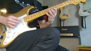 Warren de Martini :  Ratt - ' Top secret '  solo  !!