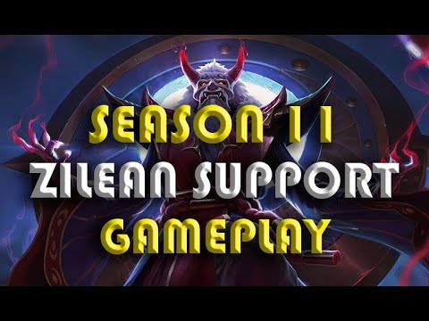 Zilean support gameplay season 11 tips and tricks
