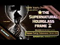(Goddess Healing Music) ★The Supernatural HourGlass Frame★ Feminine Beauty 1111Hz + 417Hz (Elegance)