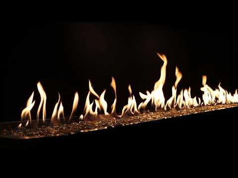  The Outdoor GreatRoom Company 120 Inch Fire Pit Burner Plate Video