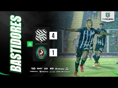 Bastidores - Figueirense 4 X 1 Concórdia