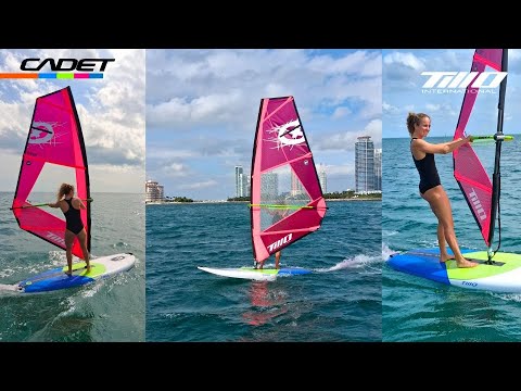 TILLO CADET – Complete Windsurfing Rig | Youth • Adults • Schools • Families