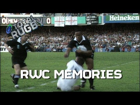[RWC MEMORY] 1995 Jonah Lomu