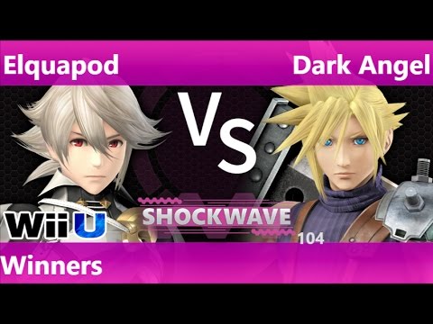 SW 104 - APG | Elquapod (Corrin, Mario) vs NF | Dark Angel (Cloud) Winners - Smash 4