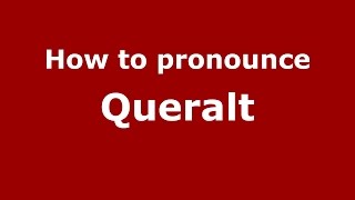 How to pronounce Queralt